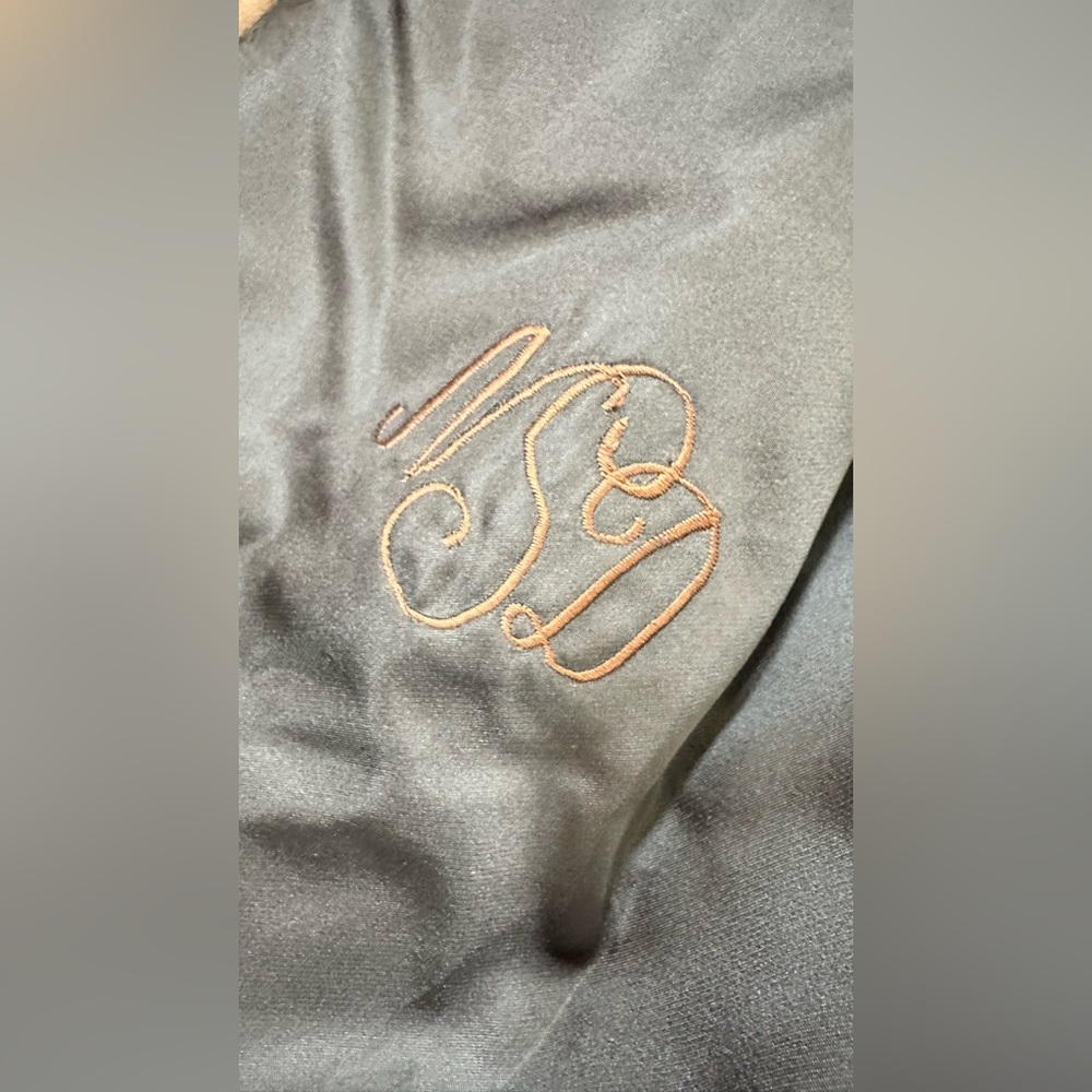 Long Golden Brown Fox Fur Trench Coat - Picture 7 of 14